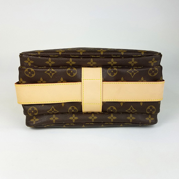 Louis Vuitton Monogram Naviglio SPO Shoulder Bag - Picture 4 of 7